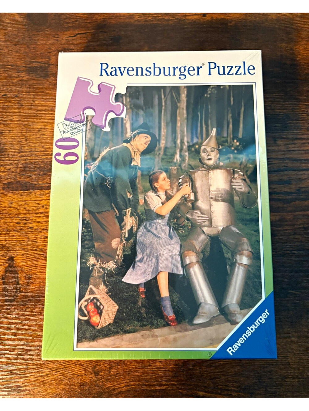 Ravensburger 60-Piece Puzzle Wizard of Oz - Factory sealed